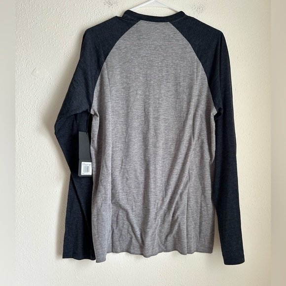 UTS Official NFL Apparel Houston Texans Heathered Burnout Long Sleeve Shirt - Picture 3 of 4